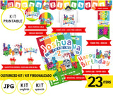 Bloques numéricos, kit imprimible