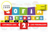 Pocoyo - Diseño de logotipo personalizado