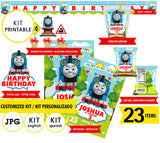 Thomas y sus amigos, kit imprimible