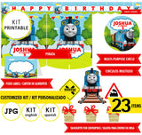 Thomas y sus amigos, kit imprimible