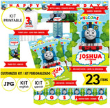 Thomas y sus amigos, kit imprimible