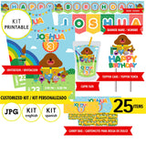 Hola Duggee, kit imprimible