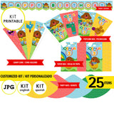 Hola Duggee, kit imprimible