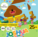 Hola Duggee, kit imprimible