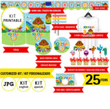 Hola Duggee, kit imprimible