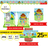 Hola Duggee, kit imprimible