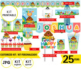 Hola Duggee, kit imprimible