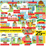 Hola Duggee, kit imprimible