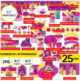 Kit imprimible para el nacimiento de Abby