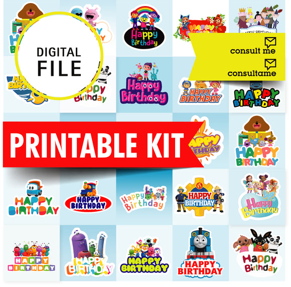 Printable Graphics Kit Phigraphic Design
