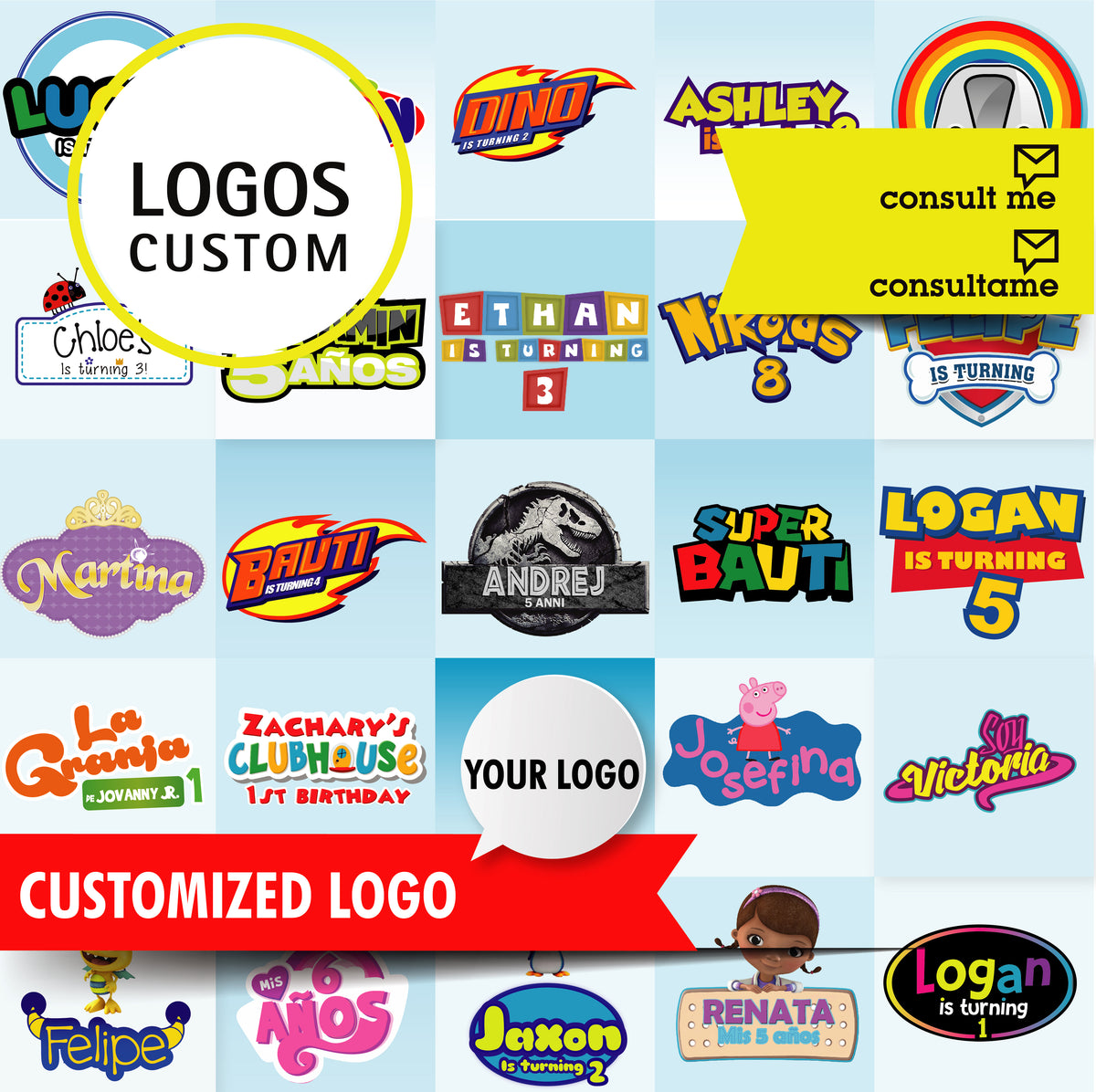 Custom Logo Designs | Phigraphic