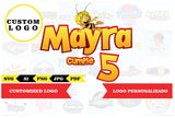 Maya the bee, Personalized logo