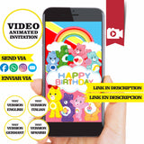 Care bears, Animated video Invitation