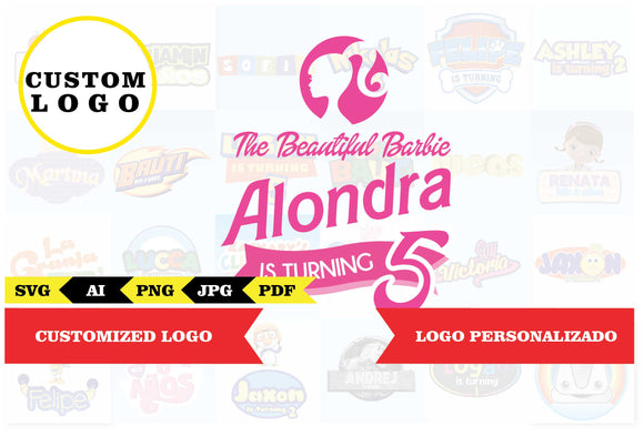 Barbie, Personalized logo