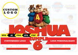 Alvin and the chipmunks, Personalized logo