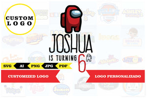 Among Us , Personalized logo