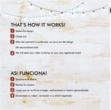 Charlie colorforms city, Animated Birthday Video Invitation – Personalized Party Invite