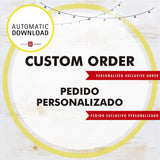 Custom order - Stephanie Israel
