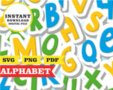 Mickey Mouse, Club House, alphabet, PNG, SVG, PDF files
