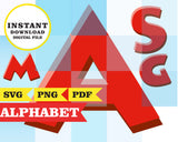Mickey Mouse, Club House, alphabet, PNG, SVG, PDF files