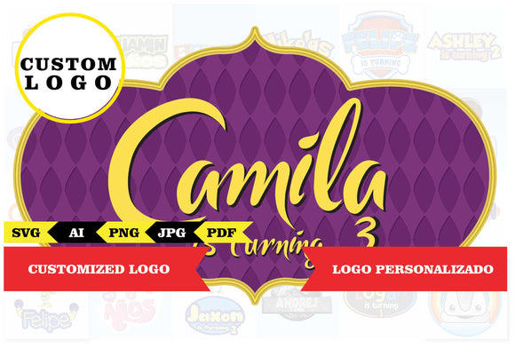 Aladdin, Personalized logo