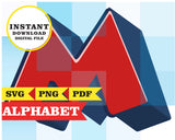 Mickey and the roadster racers alphabet, PNG, SVG, PDF files