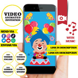 Plim plim, Animated video Invitation