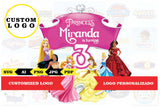 Disney princess, Personalized logo