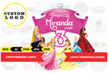 Disney princess, Personalized logo