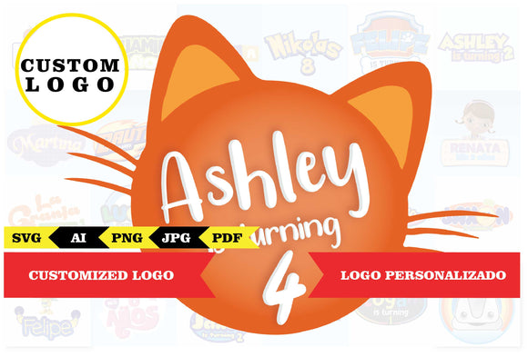 44 cats, Personalized logo