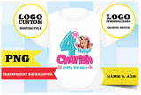 Nastya, Personalized logo, T-shirt logo