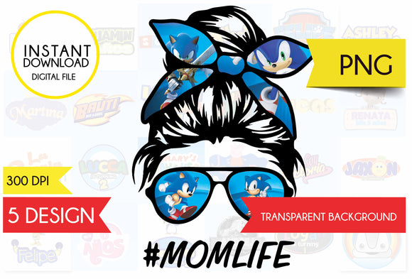 Sonic - MOM LIFE - DAD LIFE - KID LIFE - BABY LIFE