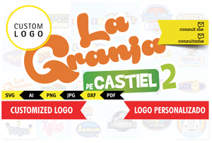 La granja de Zenón, Personalized logo