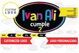 Charlie Colorforms, Personalized logo