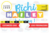 Bichikids, Personalized logo