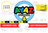 Tayo, Personalized logo