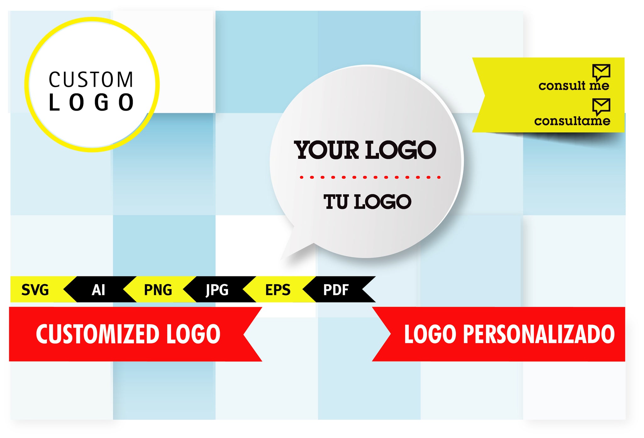 Charlie Colorforms City - Custom Logo Design – Phigraphic