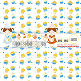 Cocinera, cupcake papeles digitales, 20 patrones para scrapbook, SVG VECTOR, JPG 300 dpi alta calidad de imagen, descarga inmediata