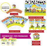 La granja de Zenon Kit printable