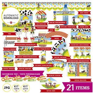 La granja de Zenon Kit printable