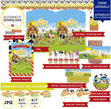 La granja de Zenon Printable kit