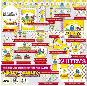 Lottie Dottie Chicken printable - 21 file