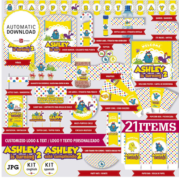 Lottie Dottie Chicken printable - 21 file