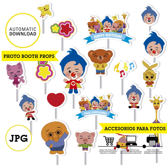 Plim plim, images, clipart JPG