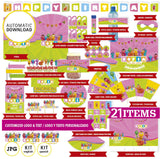 Bichikids, printable kit