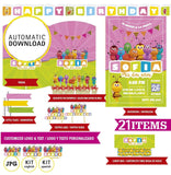 Bichikids, printable kit