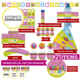 Bichikids, printable kit