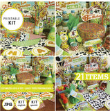 La granja de Zenon Printable kit