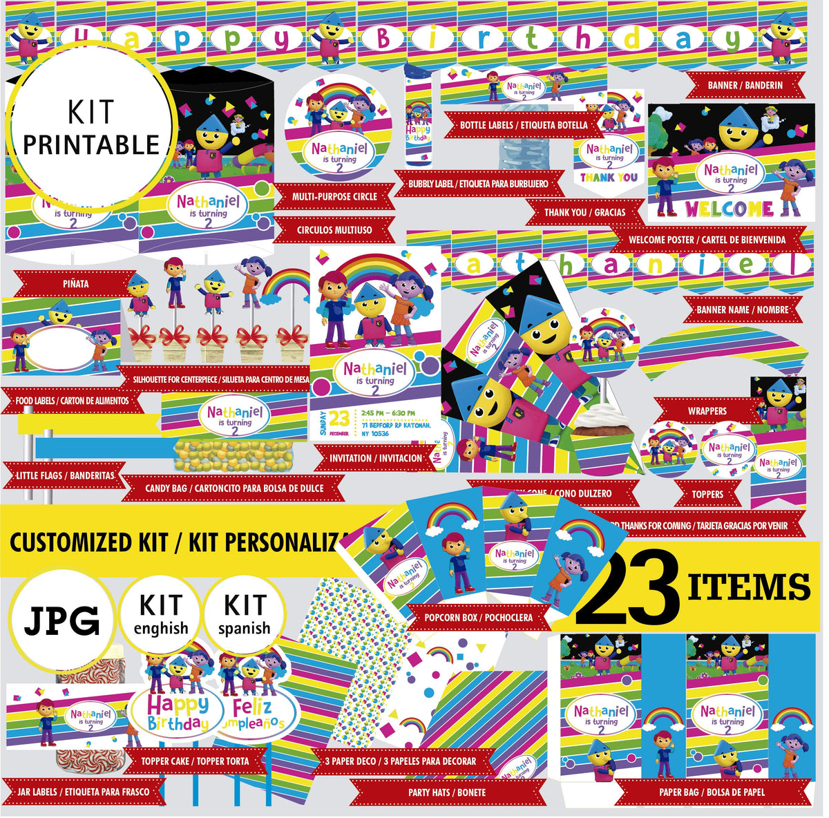 Colorforms Printable Charlie colorforms city, kit printable / White | Phigraphic