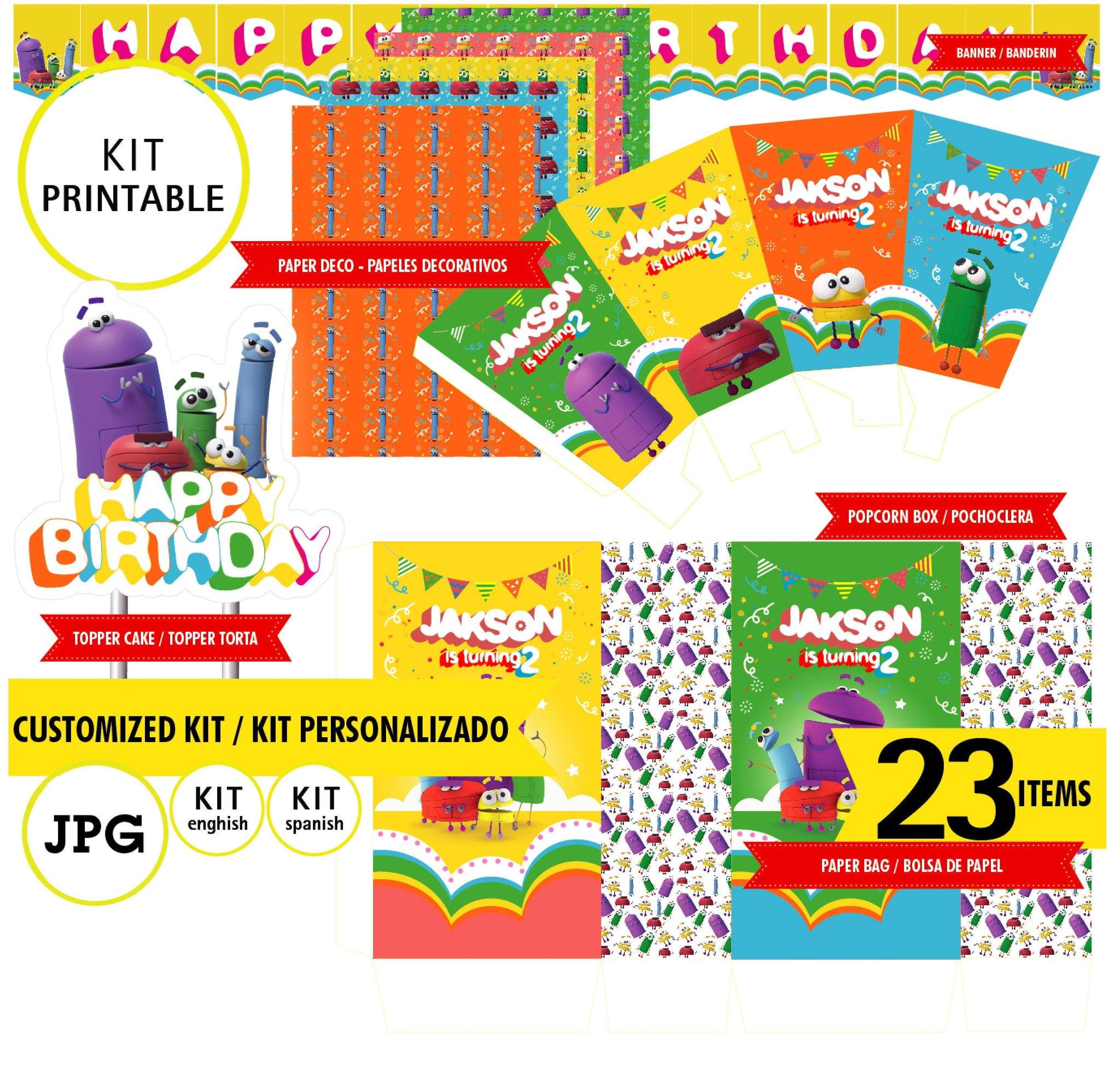 Storybots Kit Printable Phigraphic